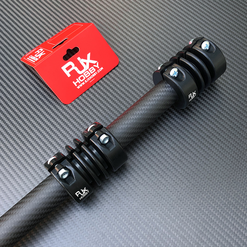 RJXHOBBY 4pcs 25mm 30mm Rubber Shock Damping Landing Gear for DJI T20P T25 T25P T30 T40 T50 T60 