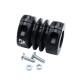 RJXHOBBY 4pcs 25mm 30mm Rubber Shock Damping Landing Gear for DJI T20P T25 T25P T30 T40 T50 T60 