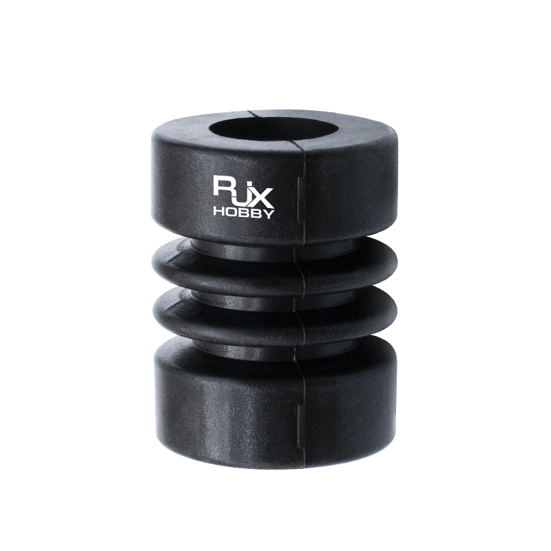 RJXHOBBY 4pcs 25mm 30mm Rubber Shock Damping Landing Gear for DJI T20P T25 T25P T30 T40 T50 T60 