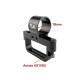 RJXHOBBY 1pcs  AS150U  Male Plug Fixed Seat Connector Mount Holder Support Base for 18mm Carbon Tube