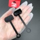 RJX 5pairs QS8 Male Female Plug Waterproof Cap Power Electric Connector Dustproof Cover Protective Shell Housing