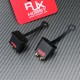 RJX 5pairs QS8 Male Female Plug Waterproof Cap Power Electric Connector Dustproof Cover Protective Shell Housing