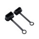 RJX 5pairs QS8 Male Female Plug Waterproof Cap Power Electric Connector Dustproof Cover Protective Shell Housing
