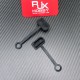 RJX 5pairs QS8 Male Female Plug Waterproof Cap Power Electric Connector Dustproof Cover Protective Shell Housing