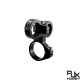 RJX 1pcs AS150 Fixed Seat Connector Mount Base Plug Fixture 16 18 20mm Tube Support Holder Bracket For RC Plant Drone