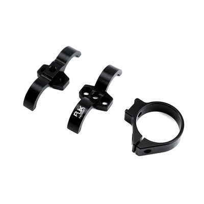 RJX 1pcs AS150 Fixed Seat Connector Mount Base Plug Fixture 16 18 20mm Tube Support Holder Bracket For RC Plant Drone
