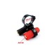 RJX 1pcs AS150 Fixed Seat Connector Mount Base Plug Fixture 16 18 20mm Tube Support Holder Bracket For RC Plant Drone