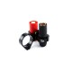 RJX 1pcs AS150 Fixed Seat Connector Mount Base Plug Fixture 16 18 20mm Tube Support Holder Bracket For RC Plant Drone