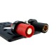 RJX 1pcs AS150 Fixed Seat Connector Mount Base Plug Fixture 16 18 20mm Tube Support Holder Bracket For RC Plant Drone
