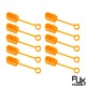 RJX10pcs XT60 Plug Rubber Terminal Insulated Protective Caps for RC Lipo Battery