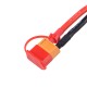 RJX10pcs XT60 Plug Rubber Terminal Insulated Protective Caps for RC Lipo Battery