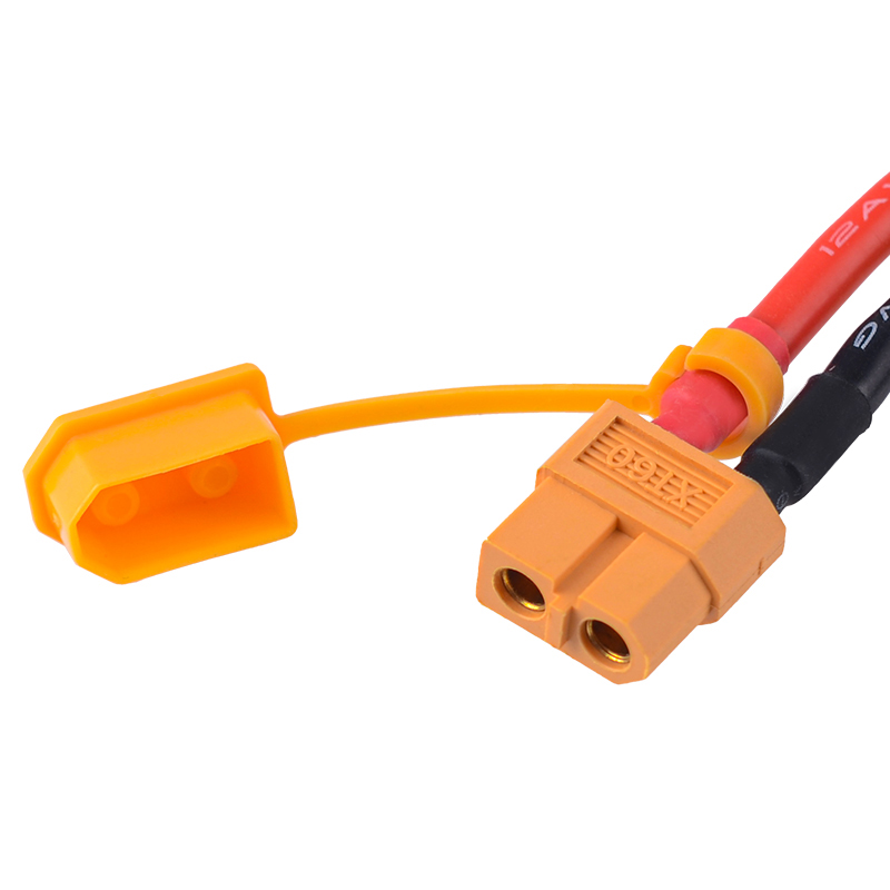 RJX10pcs XT60 Plug Rubber Terminal Insulated Protective Caps for RC Lipo Battery