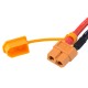 RJX10pcs XT60 Plug Rubber Terminal Insulated Protective Caps for RC Lipo Battery