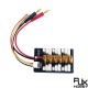 RJX 1pcs 1S-3S XT30 Parallel Charging Balance Board For RC Lipo IMAX B6 B6AC Battery Charger