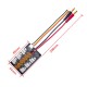 RJX 1pcs 1S-3S XT30 Parallel Charging Balance Board For RC Lipo IMAX B6 B6AC Battery Charger