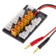 RJX 1pcs 1S-3S XT30 Parallel Charging Balance Board For RC Lipo IMAX B6 B6AC Battery Charger