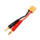 RJX 1pcs LiPo Battery Parallel Balance Charger Board 1-3S with XT60 head interface conversion line 