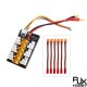 RJX 1pcs 1-3S XT30 Plug Li-Po Battery Parallel Charging Board with XT30 Male To JST Female Cables for IMAX B6 Charger 