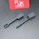 RJX 5pairs QS8 Male Female Plug Waterproof Cap Power Electric Connector Dustproof Cover Protective Shell Housing
