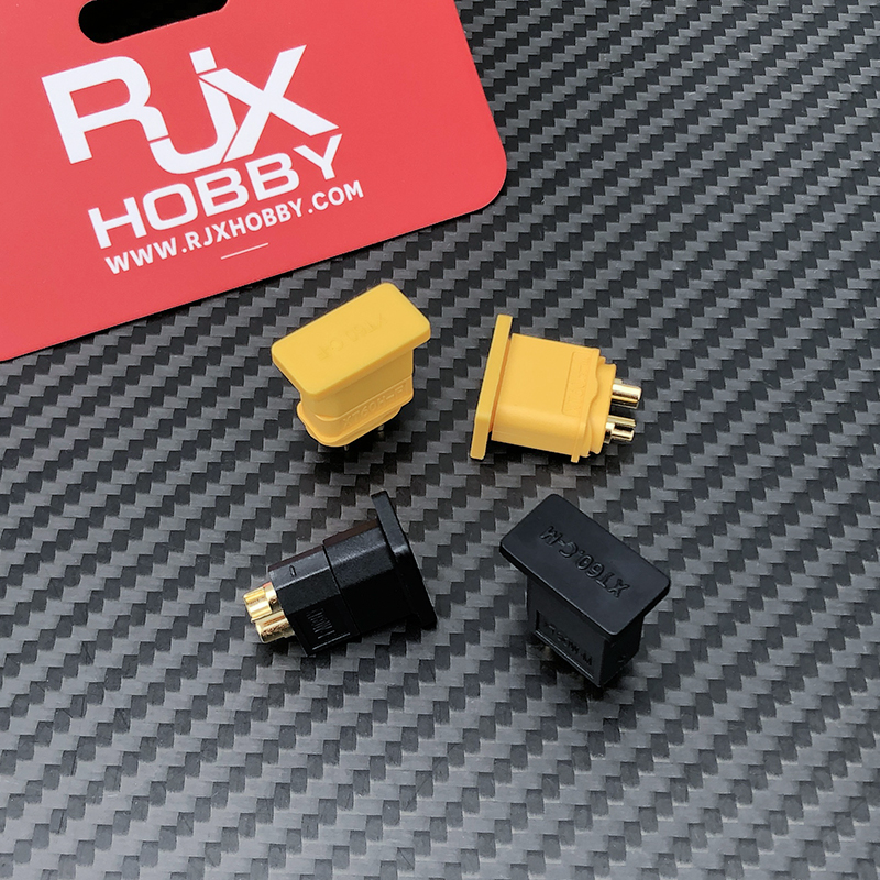 RJX 5Pairs XT60 XT60H XT60W XT60U Male Female Plug Dust Cap PVC Protective Cover Anti-Dirt Cap Protector Shell 