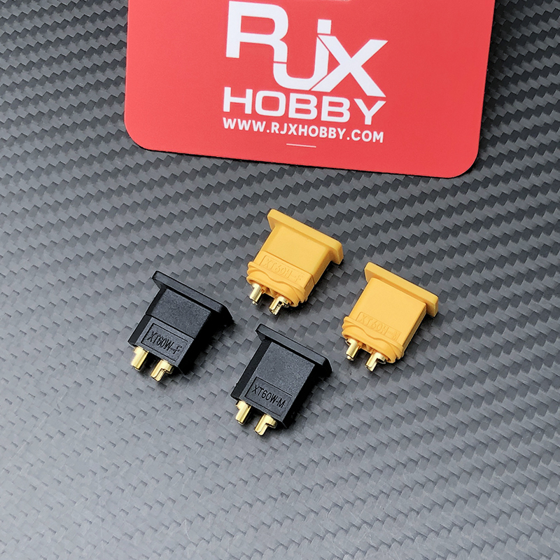 RJX 5Pairs XT60 XT60H XT60W XT60U Male Female Plug Dust Cap PVC Protective Cover Anti-Dirt Cap Protector Shell 