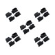 RJX 5Pairs XT60 XT60H XT60W XT60U Male Female Plug Dust Cap PVC Protective Cover Anti-Dirt Cap Protector Shell 