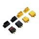 RJX 5Pairs XT60 XT60H XT60W XT60U Male Female Plug Dust Cap PVC Protective Cover Anti-Dirt Cap Protector Shell 