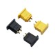 RJX 5Pairs XT60 XT60H XT60W XT60U Male Female Plug Dust Cap PVC Protective Cover Anti-Dirt Cap Protector Shell 