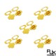 RJX 10pcs XT60E-F Plug Anti-Dirt Cap PVC Protective Shell Housing Case XT60E Female Connector Dustproof Cover