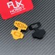 RJX 10pcs XT60E-F Plug Anti-Dirt Cap PVC Protective Shell Housing Case XT60E Female Connector Dustproof Cover