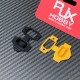 RJX 10pcs XT60E-F Plug Anti-Dirt Cap PVC Protective Shell Housing Case XT60E Female Connector Dustproof Cover