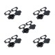 RJX 10pcs XT60E-F Plug Anti-Dirt Cap PVC Protective Shell Housing Case XT60E Female Connector Dustproof Cover
