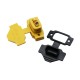 RJX 10pcs XT60E-F Plug Anti-Dirt Cap PVC Protective Shell Housing Case XT60E Female Connector Dustproof Cover