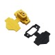 RJX 10pcs XT60E-F Plug Anti-Dirt Cap PVC Protective Shell Housing Case XT60E Female Connector Dustproof Cover