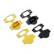 RJX 10pcs XT60E-F Plug Anti-Dirt Cap PVC Protective Shell Housing Case XT60E Female Connector Dustproof Cover