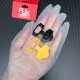 RJX 10pcs XT60E-F Plug Anti-Dirt Cap PVC Protective Shell Housing Case XT60E Female Connector Dustproof Cover