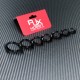 RJX 1pcs 12 16 18 20 22 25 30mm Alloy Tube Clamp Fixture Clip Pipe Bracket for UAV Drone Spare Parts