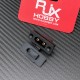 RJX 10pcs XT90E-M Male Head Dustproof Cover PVC Protective Sleeve Dust Cap Can Fix XT90 Dust Back Cover