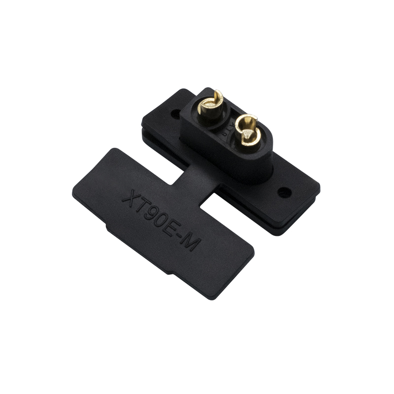 RJX 10pcs XT90E-M Male Head Dustproof Cover PVC Protective Sleeve Dust Cap Can Fix XT90 Dust Back Cover