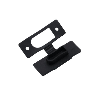 RJX 10pcs XT90E-M Male Head Dustproof Cover PVC Protective Sleeve Dust Cap Can Fix XT90 Dust Back Cover