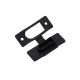 RJX 10pcs XT90E-M Male Head Dustproof Cover PVC Protective Sleeve Dust Cap Can Fix XT90 Dust Back Cover