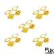 RJX 10pcs XT90E-F Female Head Dustproof Cover PVC Protective Sleeve Dust Cap Can Fix XT90 Dust Back Cover