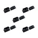 RJX 5Pairs XT90 Male Female Plug Dust Cap PVC Protective Cover Anti-Dirt Cap Protector Shell