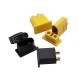 RJX 5Pairs XT90 Male Female Plug Dust Cap PVC Protective Cover Anti-Dirt Cap Protector Shell