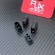 RJX 5Pairs XT90 Male Female Plug Dust Cap PVC Protective Cover Anti-Dirt Cap Protector Shell