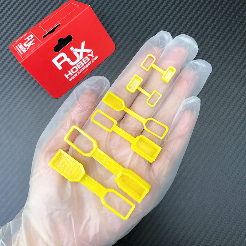 RJX 5pairs 3D Printed Connector Protection Cap Cover XT30 XT60 XT90 Male Female Plug Shell Jacket Dustproof Insulation 