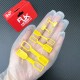 RJX 5pairs 3D Printed Connector Protection Cap Cover XT30 XT60 XT90 Male Female Plug Shell Jacket Dustproof Insulation 