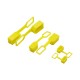 RJX 5pairs 3D Printed Connector Protection Cap Cover XT30 XT60 XT90 Male Female Plug Shell Jacket Dustproof Insulation 