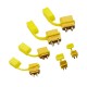 RJX 5pairs 3D Printed Connector Protection Cap Cover XT30 XT60 XT90 Male Female Plug Shell Jacket Dustproof Insulation 