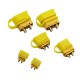 RJX 5pairs 3D Printed Connector Protection Cap Cover XT30 XT60 XT90 Male Female Plug Shell Jacket Dustproof Insulation 